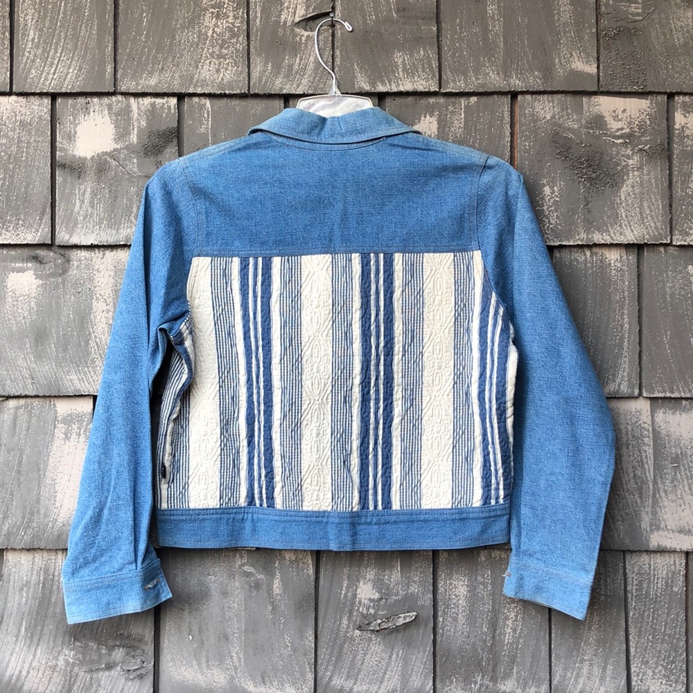 Produce Company Jean Jacket - Picture 2 of 7
